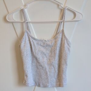 Garage Light Gray Camisole Top